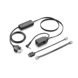 (85Q52AA) HP POLY CABLE PARA TELÉFONO EHS P/N GANCHO SWITCH APA24 / APA23