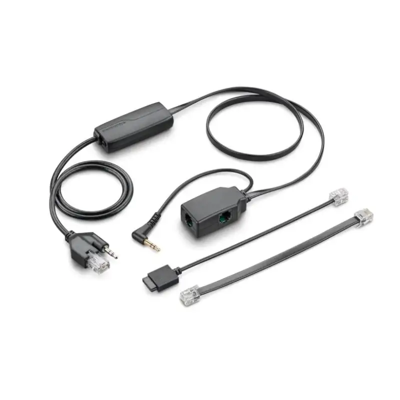 (85Q52AA) HP POLY CABLE PARA TELÉFONO EHS P/N GANCHO SWITCH APA24 / APA23