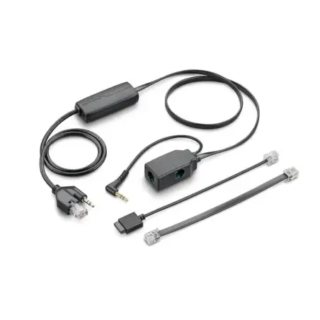 (85Q52AA) HP POLY CABLE PARA TELÉFONO EHS P/N GANCHO SWITCH APA24 / APA23