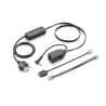 (85Q52AA) HP POLY CABLE PARA TELÉFONO EHS P/N GANCHO SWITCH APA24 / APA23