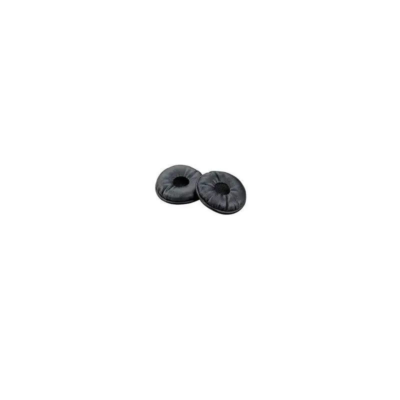 (87229-01/85Q20AA) HP POLY ALMOHADILLAS NEGRO SIMIL AL CUERO MODELO SAVI W740 CS540 (2 UNIDADES)