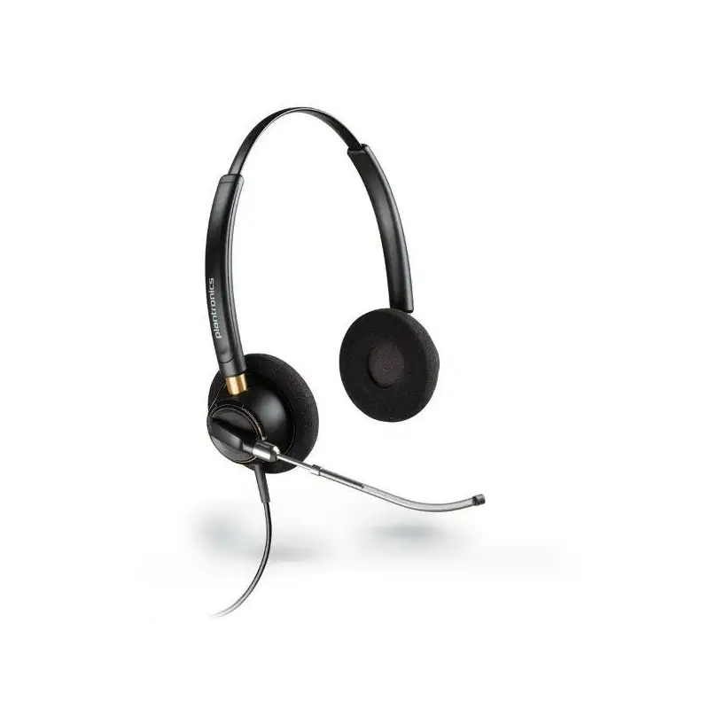 (89436-02) HP POLY AURICULAR C/ CABLE ENCOREPRO HW520V MICRÓFONO NEGRO