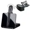 (8R706AA) HP POLY PACK AURICULAR INALÁMBRICO CS540 CON DESCOLGADOR HL10 C/ MICRÓFONO NEGRO