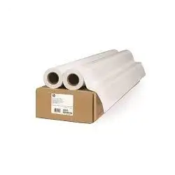 (A6DE9A) HP PAPEL INKJET BOND 36 80GR DESIGNJET 120 914MM X 45.7M (PACK 2)