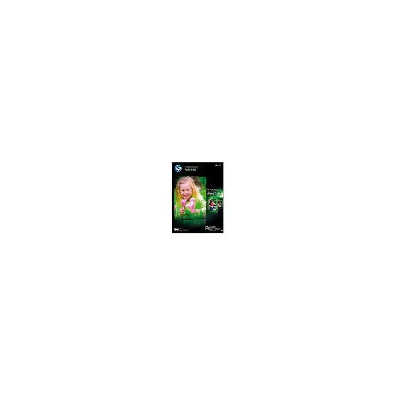 (Q2510A) HP PAPEL INKJET 200GR 100 HOJAS PACK 1 A4 FOTOG
