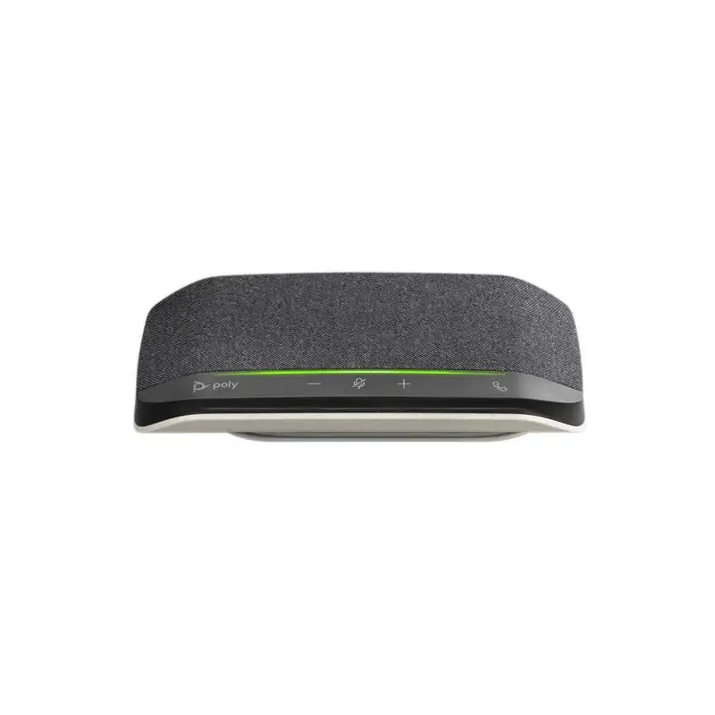 (77P34AA) HP POLY ALTAVOZ Y SYNC 10 MANOS LIBRES USB CON MICROFONO RESISTENTE AL AGUA Y POLVO