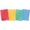 (IMP0125) IMPREX CUADERNO ESPIRAL TAPA PP FOLIO 80H 90GR HORIZONTAL COLORES SURTIDOS