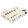 (380903) IMAGE PAPEL REPROGRÁFICO COLORACTION DIN A4 80GR PAQUETE 500H DUNE/SALMÓN ARENA -CAJA 5 UD-