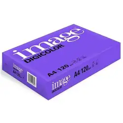 (469993) IMAGE PAPEL REPROGRÁFICO DIGICOLOR DIN A4 120GR PAQUETE 250H BLANCO