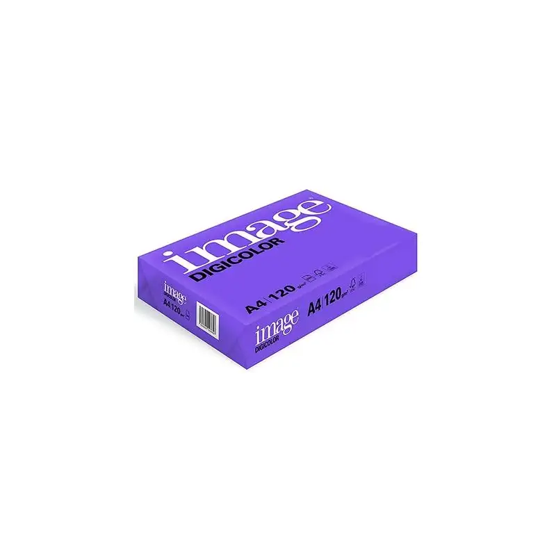 (469993) IMAGE PAPEL REPROGRÁFICO DIGICOLOR DIN A4 120GR PAQUETE 250H BLANCO