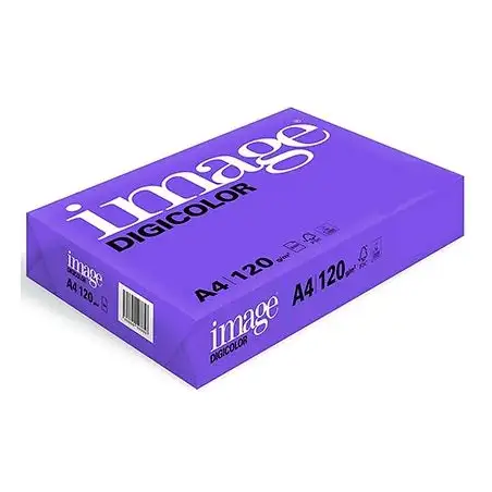 (469993) IMAGE PAPEL REPROGRÁFICO DIGICOLOR DIN A4 120GR PAQUETE 250H BLANCO