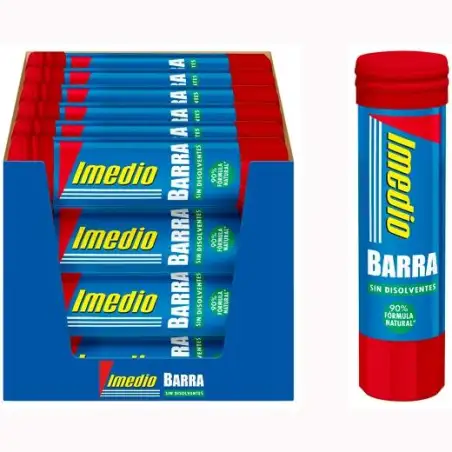 (7000570) IMEDIO PEGAMENTO EN BARRA 8GR SIN DISOLVENTES