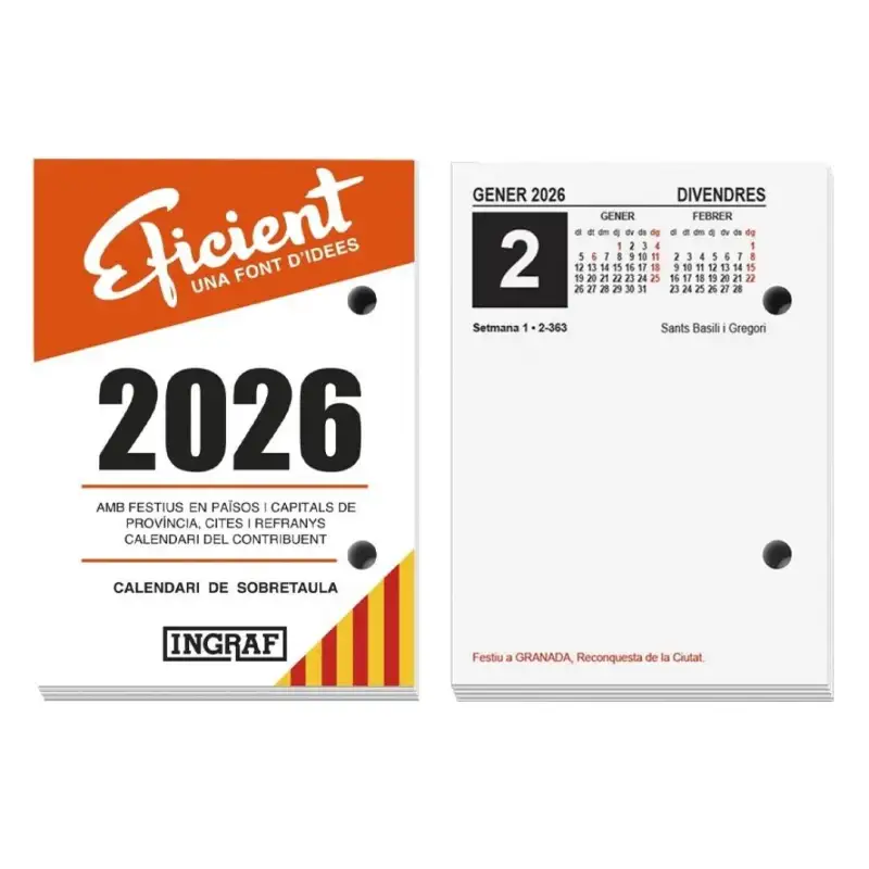 (356435) INGRAF BLOQUE BUFETE EFICIENTE CATALÁN 2026