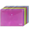 (318475) INGRAF SOBRE PORTADOCUMENTOS CON BROCHE A4 COLORES SURTIDOS