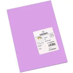 (C200040164) IRIS CARTULINA 210X297MM 185GR LILA -50U-