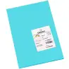 (C200040170) IRIS CARTULINA 210X297MM 185GR AZUL TURQUESA -50U-