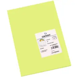 (C200040171) IRIS CARTULINA 210X297MM 185GR VERDE MANZANA -50U-