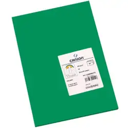 (C200040173) IRIS CARTULINA 210X297MM 185GR VERDE ABETO -50U-