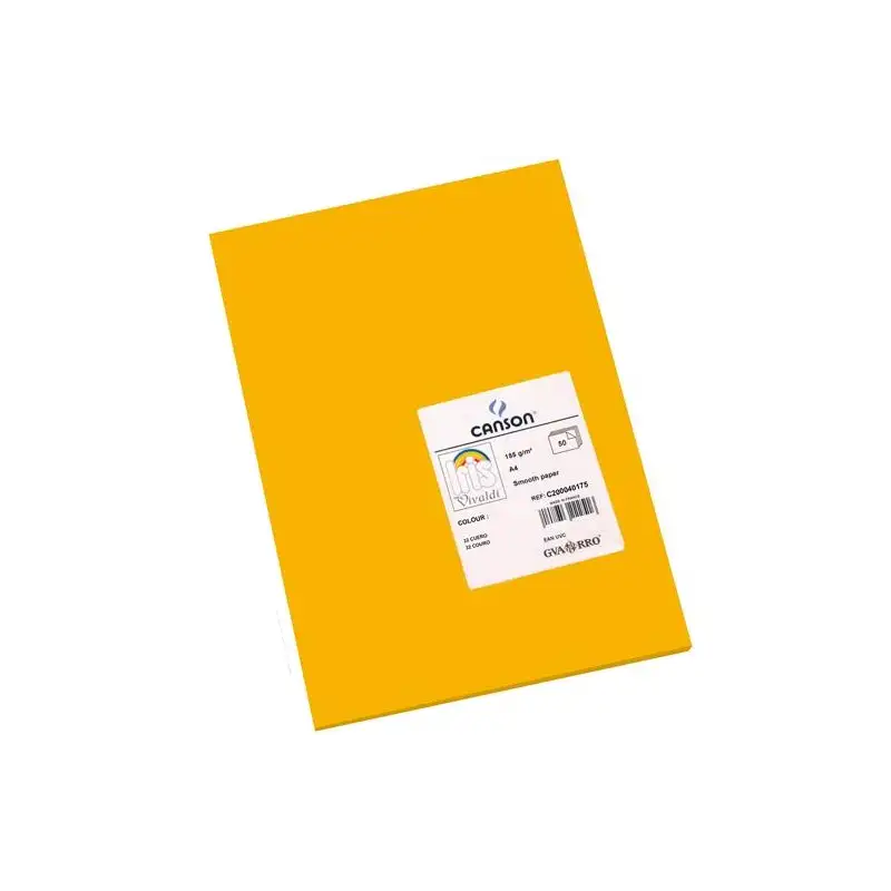 (C200040175) IRIS CARTULINA 210X297MM 185GR CUERO -50U-