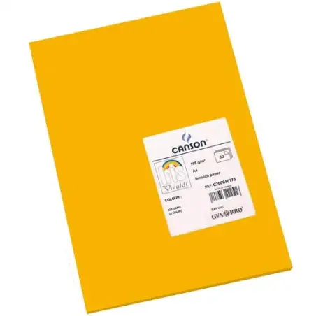 (C200040175) IRIS CARTULINA 210X297MM 185GR CUERO -50U-