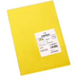 (C200040183) IRIS CARTULINA 297X420MM 185GR AMARILLO CANARIO -50U-