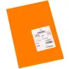 (C200040188) IRIS CARTULINA 297X420MM 185GR NARANJA -50U-