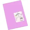 (C200040196) IRIS CARTULINA 297X420MM 185GR LILA -50U-