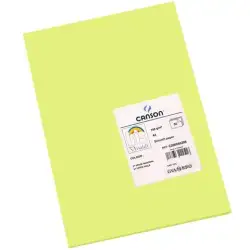 (C200040206) IRIS CARTULINA 297X420MM 185GR VERDE MANZANA -50U-