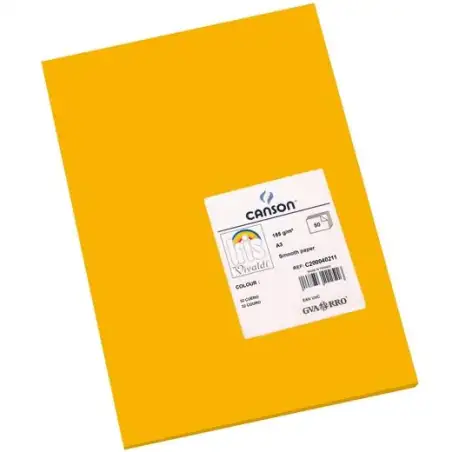 (C200040211) IRIS CARTULINA 297X420MM 185GR CUERO -50U-