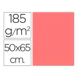 (C200040225) IRIS CARTULINA 50X65CM 185GR ROSA PÁLIDO -25U-