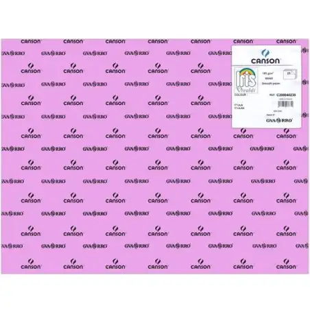 (C200040230) IRIS CARTULINA 50X65CM 185GR LILA -25U-