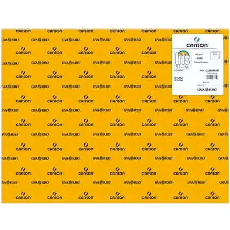(C200040241) IRIS CARTULINA 50X65CM 185GR CUERO -25U-