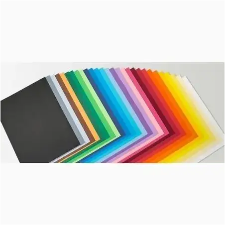 (C200040837) IRIS CARTULINA PACK "C" 297X420MM 185GR  7 COLORES SURTIDOS (350 UND)