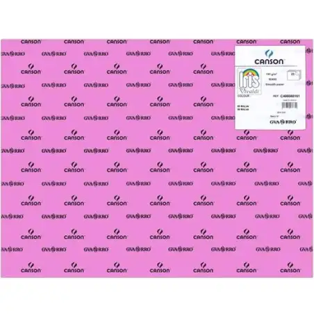 (C400080161) IRIS CARTULINA 50X65CM 185GR MALVA -25U-