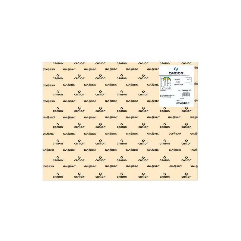 (C400080163) IRIS CARTULINA 50X65CM 185GR CÁSCARA DE HUEVO -25U-