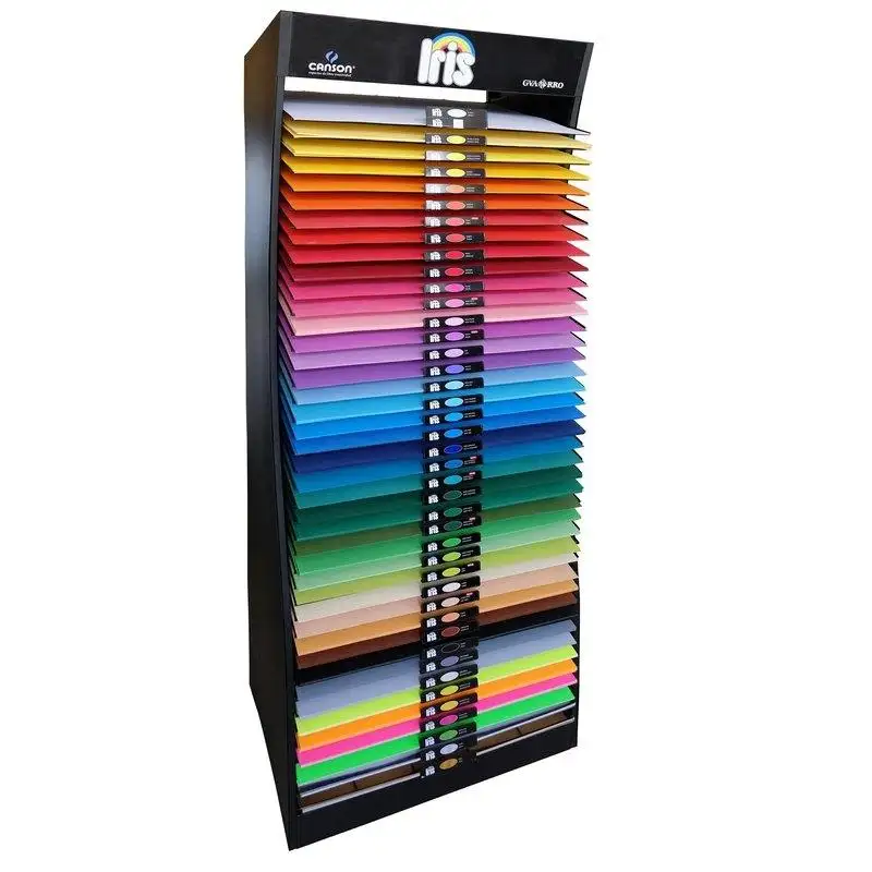(C400080321) IRIS CARTULINA 50X65CM EXPOSITOR 42 BANDEJAS (INCLUYE PACK A
