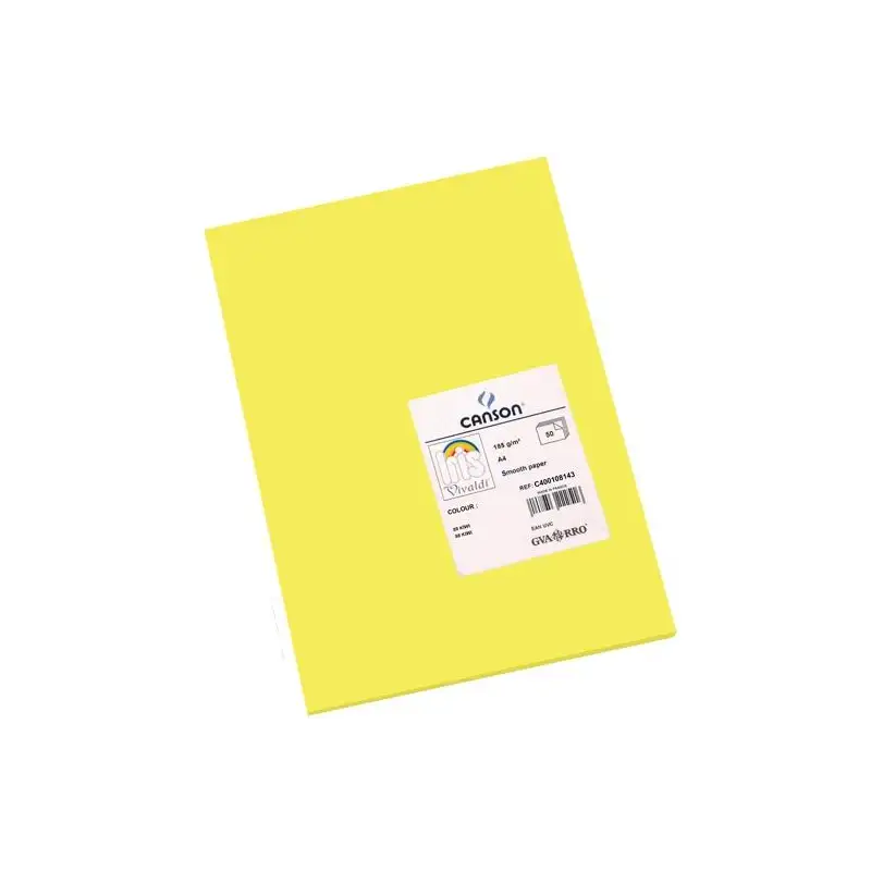 (C400108143) IRIS CARTULINA 210X297MM 185GR KIWI -50U-