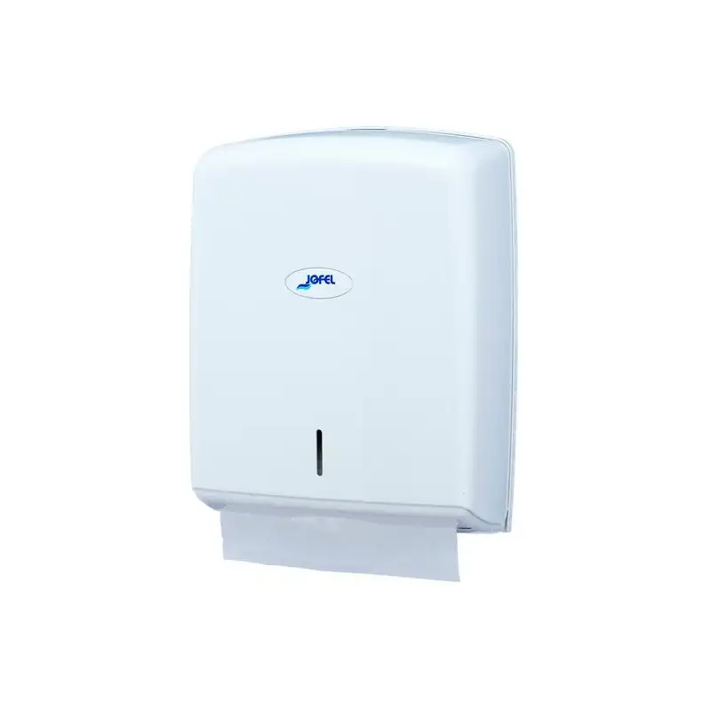 (28204) DISPENSADOR DE TOALLAS Z AZUR ABS BLANCO