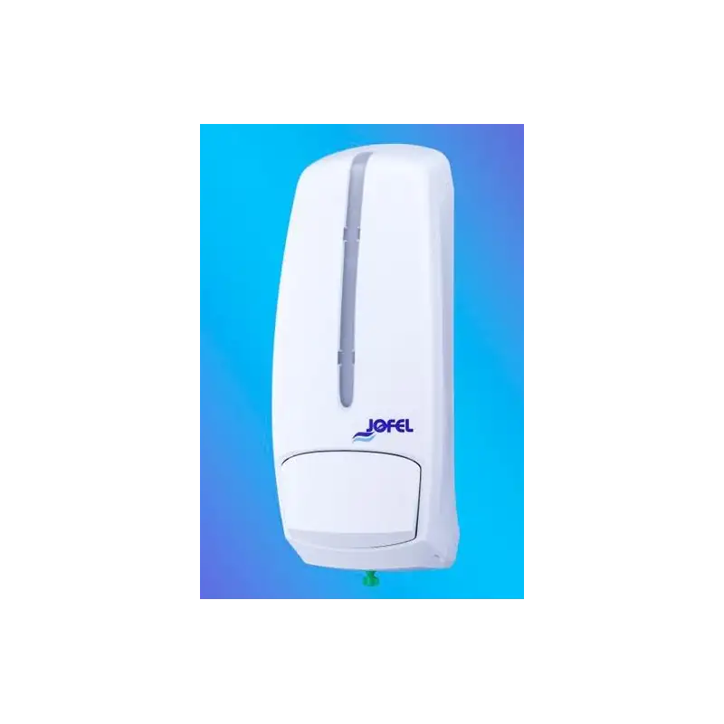 (AC96000) JOFEL DISPENSADOR DE JABON SMART RELLENABLE 1L ABS BLANCO