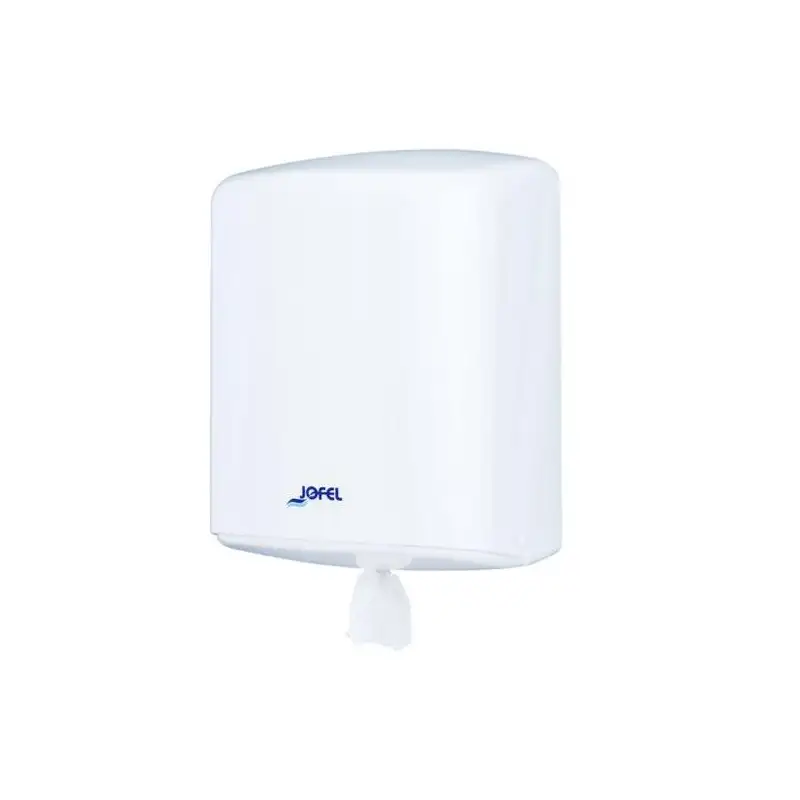 (AG47000) JOFEL DISPENSADOR DE PAPEL MECHA HASTA Ø205MM ABS BLANCO
