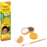 (174AN) JOVI MAQUILLAJE CREMA ESTUCHE 3 BOTES 8ML + ACCESORIOS ANIMALS