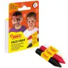 (175SC) JOVI MAQUILLAJE ESTUCHE 3 BARRAS SCARY