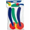 (422) JOVI RUEDAS CORTADORAS DE PASTA BOLSA 3U C/SURTIDOS