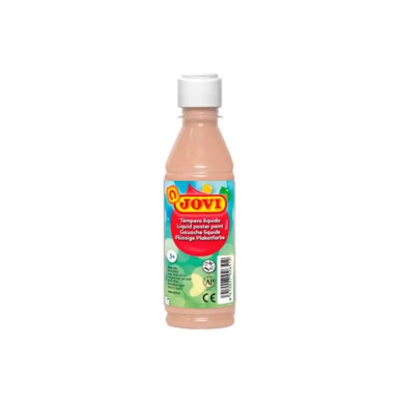 (50209) JOVI TÉMPERA LÍQUIDA CARNE BOTELLA DE 250ML
