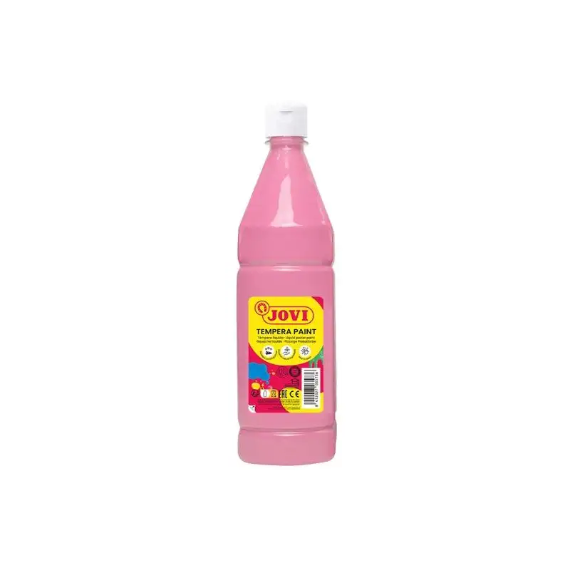 (51105) JOVI TÉMPERA LÍQUIDA PAINT ROSA BOTELLA 1000ML