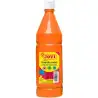 (51106) JOVI TÉMPERA LÍQUIDA PAINT NARANJA BOTELLA 1000ML