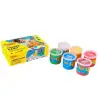 (560/S) JOVI PINTURA DE DEDOS ESTUCHE 6 BOTES 125ML C/SURTIDOS
