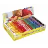 (70S) JOVI PLASTILINA PASTILLA 50GR COLORES SURTIDOS CAJA EXPOSITORA 30 UD