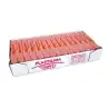(7107) JOVI PLASTILINA SCHOOL PASTILLA 150GR ROSA CAJA 15 UD