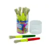 (807) JOVI SCHOOL PINCELES ESCOLARES GRUESOS PELO CERDA BOTE 9 UD